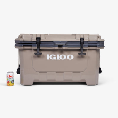 Size View | IMX 70 Qt Cooler::Sandstone::Holds up to 105 cans