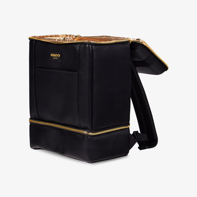 Igloo Luxe Insulated Convertible Mini Backpack Cognac