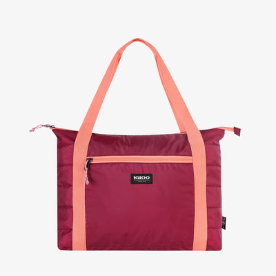 Lightweight Packable Puffer Tote