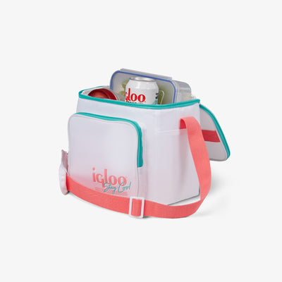 Igloo 90s Retro Collection Square Neon Lunch Box Soft Side Cooler