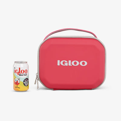 Vintage IGLOO Kool Kit Hard Plastic Blue/Green Lunch Box No Thermo