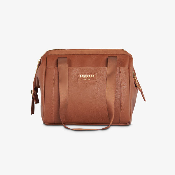 Igloo Luxe Crossbody Cooler Bag - Cognac