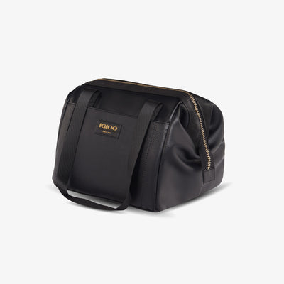 Igloo Sport Luxe Mini Dual Compartment Lunch Bag - Black/Gold