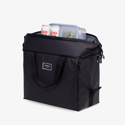 Open View | South Coast Snapdown 36-Can Bag::Black::MaxCold+ insulation