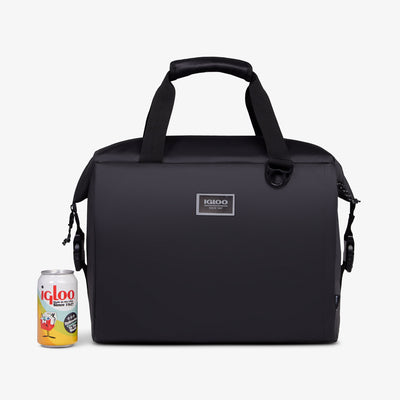 Size View | South Coast Snapdown 36-Can Bag::Black::Holds up to 36 (loose) cans