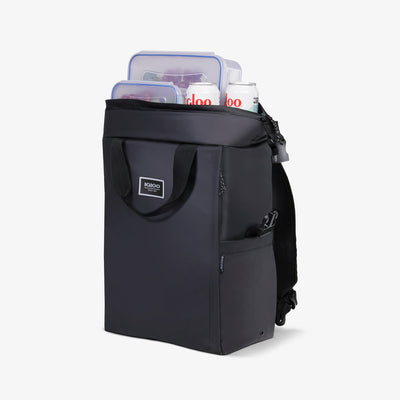 OpenView | South Coast Snapdown 24-Can Backpack::Black::MaxCold+ insulation 