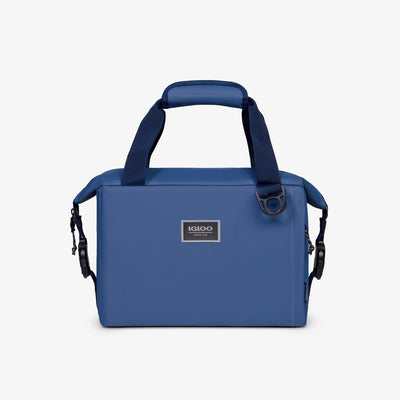 Front View | South Coast Snapdown 14-Can Bag::Blue Frost::Water-repellent exterior