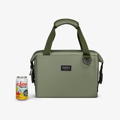 Igloo 6 Can Cooler Bag Lunch Tote Insulated Zip Closure 3 Styles To Choose  From