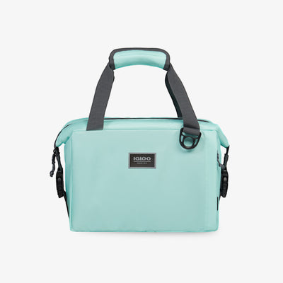 Front View | South Coast Snapdown 14-Can Bag::Seafoam::Water-repellent exterior