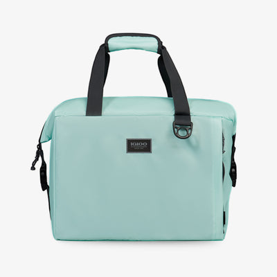 Front View | South Coast Snapdown 36-Can Bag::Seafoam::Water-repellent exterior
