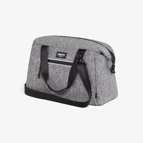 Angle View | Moxie Medium Duffel 20-Can Cooler Bag::::Neoprene exterior