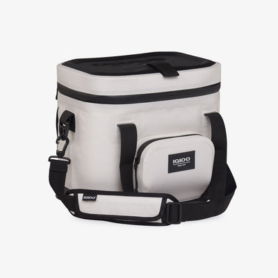 Igloo 16-Can Softsided Insulated Lunch Box Gripper Cooler Bags