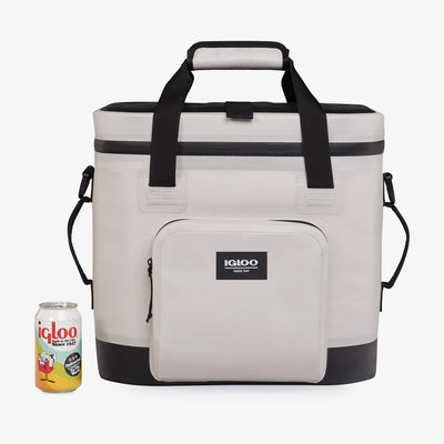 Igloo Trailmate 30-Can Cooler Bag, Bone