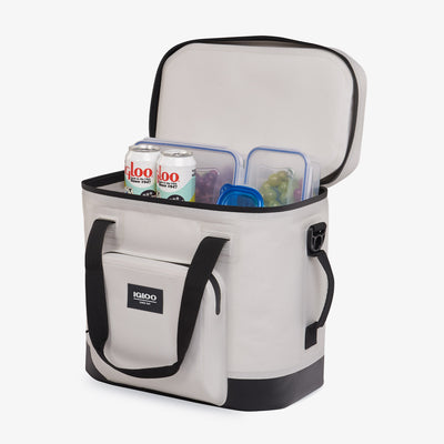 Open View | Trailmate 30-Can Tote::Bone::MaxCold Ultra insulation 