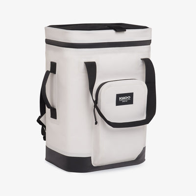 Igloo Marine Ultra Square Cooler Bag, White/Black