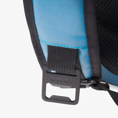 Details View | Trailmate 24-Can Backpack::Modern Blue::Built-in bottle opener
