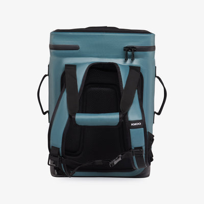Back View | Trailmate 24-Can Backpack::Spruce::Multiple ways to carry