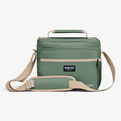 Igloo 6 Can Heritage Lunch Companion Cooler Bag - Teal, Gray