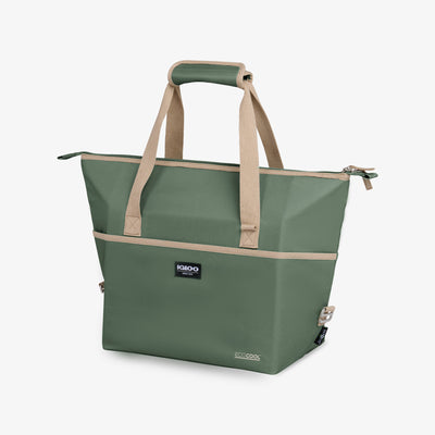 Angle View | ECOCOOL® Switch 24-Can Tote