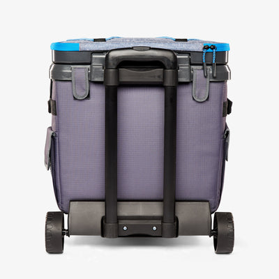 Back View | Maxcold Fusion 36-Can Roller Bag