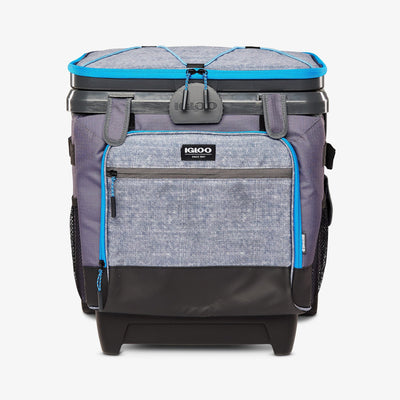 Large View | Maxcold Fusion 36-Can Roller Bag