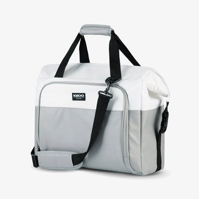 Igloo Marine Ultra Square Cooler Bag, White/Black