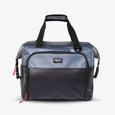 Large View | Seadrift Snapdown 36-Can Bag::Gray/Black
