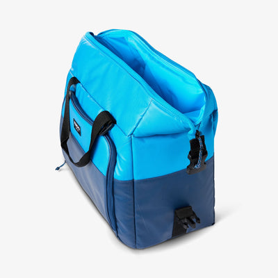 Open View | Seadrift Snapdown 36-Can Bag::Blue/Navy