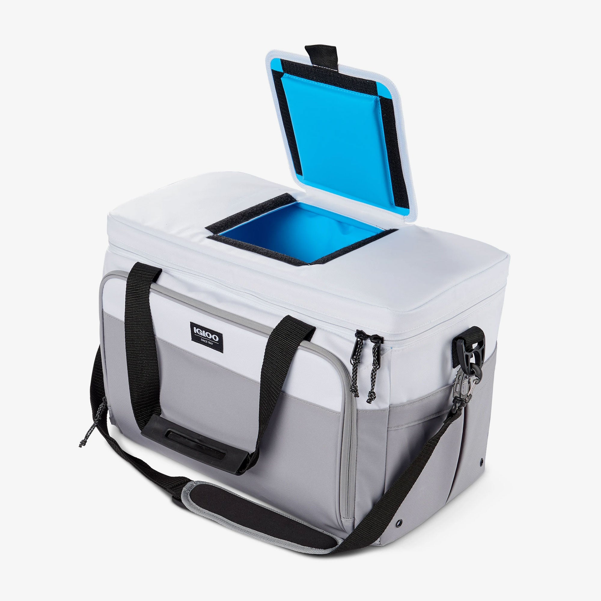 Cooler with top best sale hatch