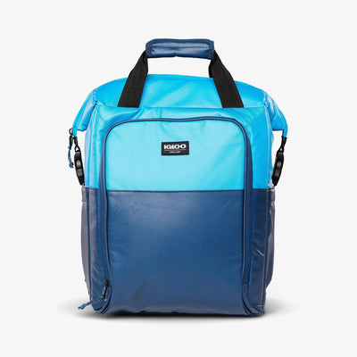 Large View | Seadrift Switch 30-Can Backpack::Blue/Navy::30 Can Capacity