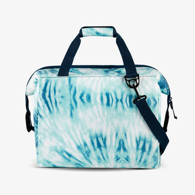 Thirty-One Large Utility Tote - Tie-Dye Stripes