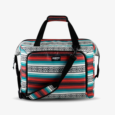 Large View | Seadrift Snapdown 36-Can Bag::Blanket Stripes