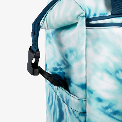 Detail View | Seadrift Switch 30-Can Backpack::Tie-Dye::Non-corrosive, durable hardware
