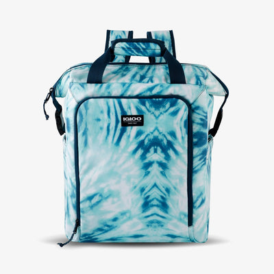 Large View | Seadrift Switch 30-Can Backpack::Tie-Dye::30 Can Capacity