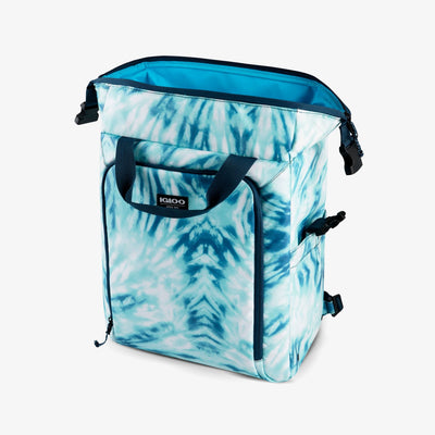 Open View | Seadrift Switch 30-Can Backpack::Tie-Dye::MaxCold® insulation