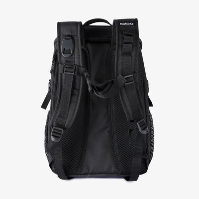Back View | Gizmo 30-Can Backpack::Black
