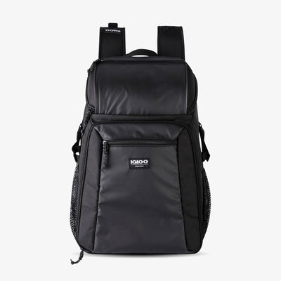 Large View | Outdoorsman Gizmo 30-Can Backpack::Black