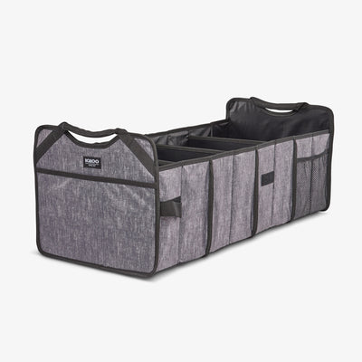 Full View | Trunk Organizer::::Four open compartments