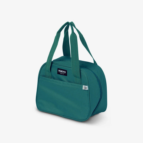 Angle View | Repreve Lily Lunch Bag::Jade