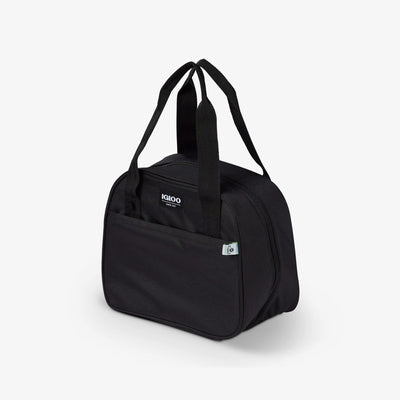 Angle View | Repreve Lily Lunch Bag::Black