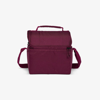 Back View | Repreve Lunch Pail::Cherry