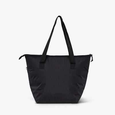 Back View | Repreve Avery Tote::Black::Shoulder straps