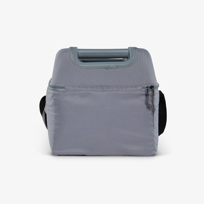 Back View | Basics Hardtop Playmate Gripper 22-Can Cooler Bag