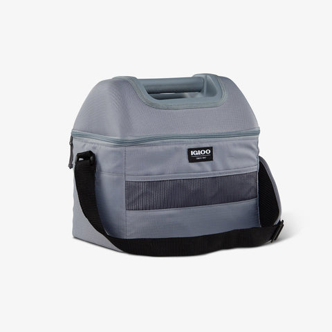 AngleView | Basics Hardtop Playmate Gripper 22-Can Cooler Bag