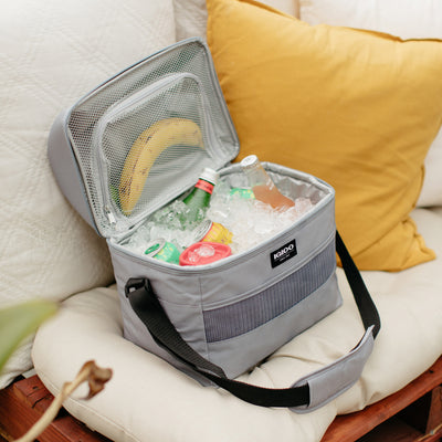Image View | Basics Hardtop Playmate Gripper 22-Can Cooler Bag