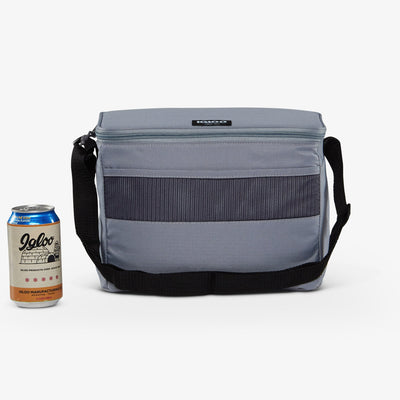 Size View | Basics Collapse & Cool 12-Can Cooler Bag