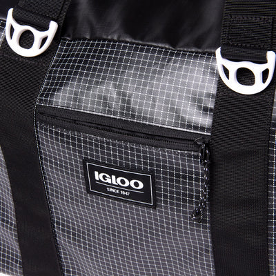 Igloo Bayside 36 Can Soft-Sided Cooler Bag, Black 