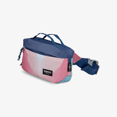 Angle View | FUNdamentals Hip Pack Cooler Bag