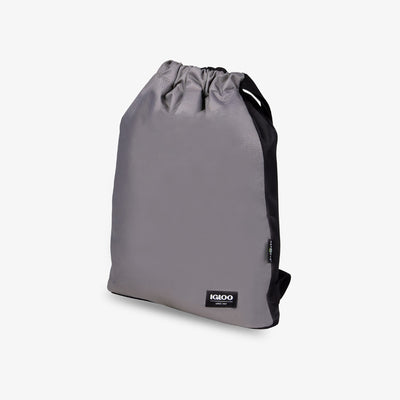 Angle View | FUNdamentals Cinch Pack Cooler Bag::::