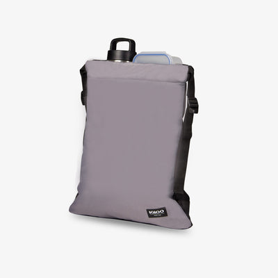 Size View | FUNdamentals Cinch Pack Cooler Bag::::Holds up to 12 cans